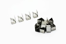 Edelstahlklammern für