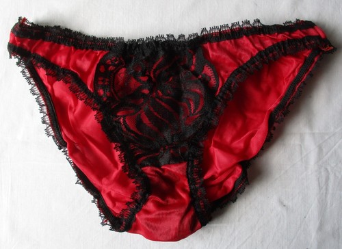 Ddr dessous slip rot schwarz - ddr,
