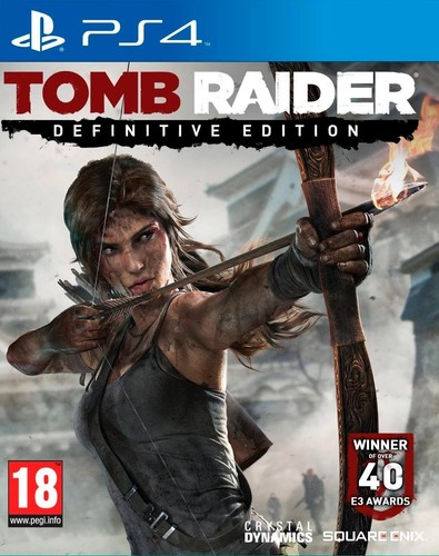 Tomb raider definitive - tomb,