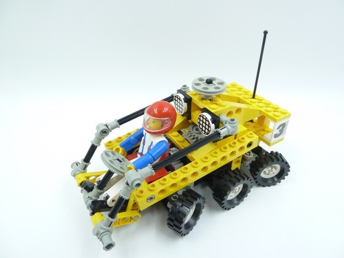 Lego 8830 rally wheeler - lego, 6-wheeler