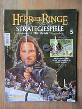 DeAgostini Strategiespiel Nr. 5 - Herr der Ringe - Aragorn -