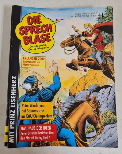 Die sprechblase 186 - die,