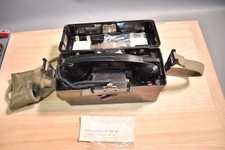 Feldtelefon Feldfernsprecher FF-OB/ZB, Gut erhalten /s5