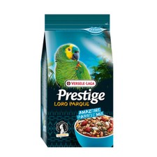Versele Loro Parque Mix Amazon Parrot - 1 kg Papageien Körnerfutter, Saaten