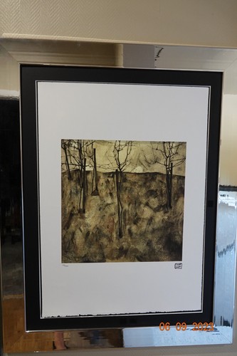Egon schiele lithographie - egon,