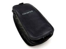 Olympus Leder Bereitschaftstasche schwarz Fototasche universell Kameratasche