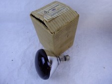 Infrarotbirne 250 W Infrarotlampe E 27 Sockel - Rotstrahler Wärmestrahler