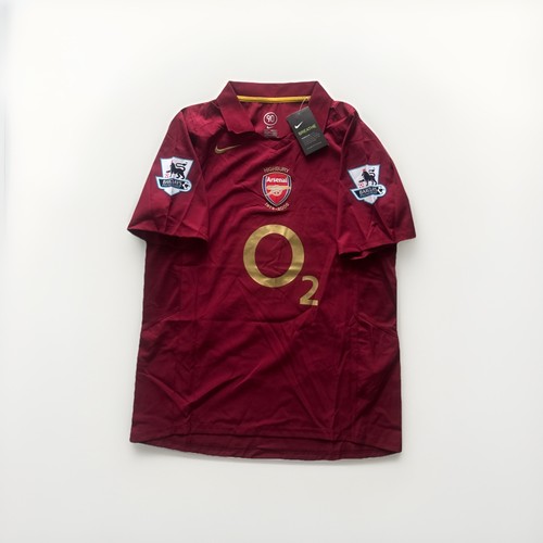 Arsenal heimtrikot - 05/06,