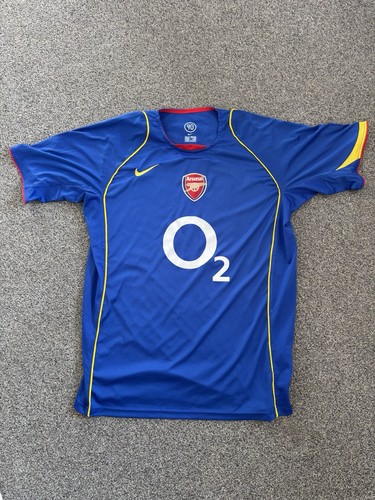 Nike arsenal 2004 - arsenal, away