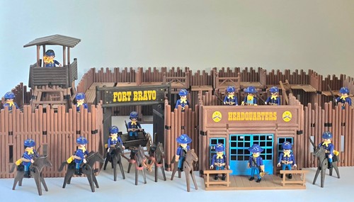 Playmobil großes fort - großes,