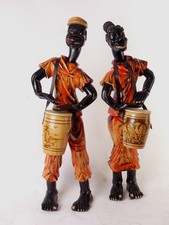 Set 2 Figuren Trommler Drummer