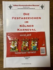 Köln Karneval Festkomitee Festabzeichen 2015 Dreiersatz Orden mit Katalog 2021