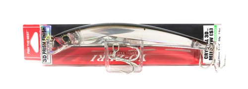Zuri crystal minnow 130 - 3d,