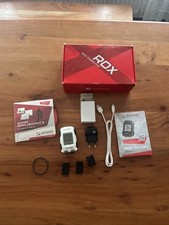 Sigma Rox 10.0 Fahrradcomputer GPS Weiß Mit Zubehör Verpackung