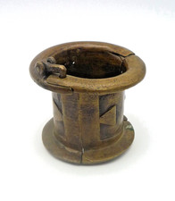 Afrika Bronzearmreif