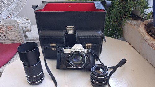 Rollei sl35 set mit carl - rollei,