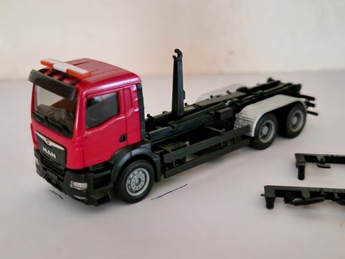 Herpa man tgs abrollkipper - man,