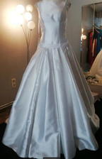 Brautkleid Mit Taschen Prinzessin Gr. 38