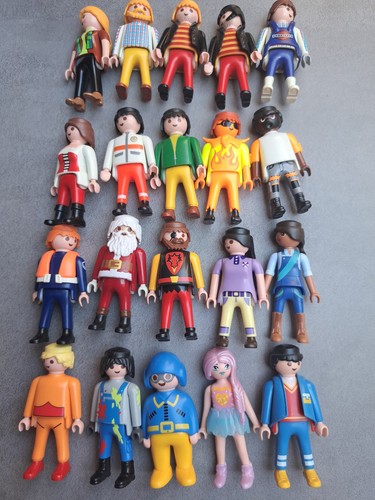 Playmobil 20x figuren querbeet - 20x,