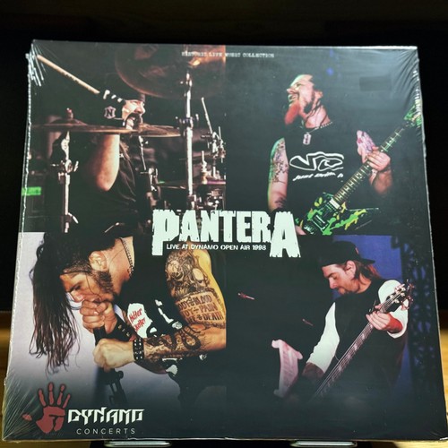 Pantera live dynamo open - pantera,