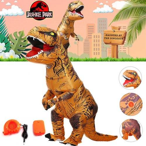 Rex kostüm aufblasbare - t-rex,