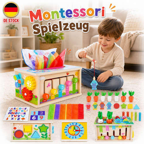 Montessori spielzeug 1 - spielzeug, 6