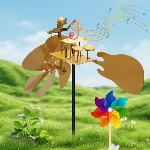 Handmade metal drummer - metal,