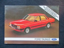 FORD TAUNUS TC 2  A4 1979 A4
