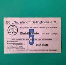 Ticket 1974 ECD