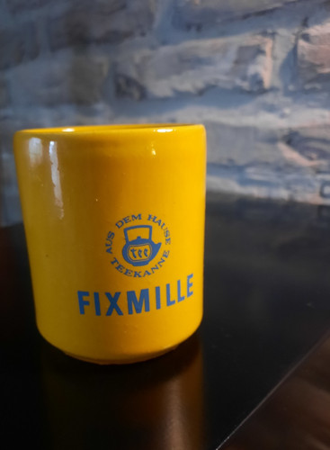 Tasse fixmille teekanne - fixmille,
