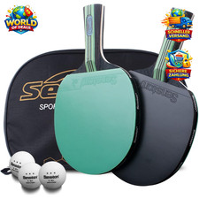 Tischtennisschläger set profi - tischtennisschläger,