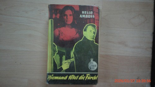 Niemand tötet die furcht - die,