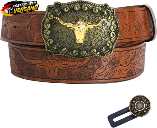 Western gürtel herren damen - western,