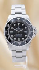 Rolex Sea-Dweller Deepsea Automatik Herrenuhr Stahl 44mm 126660 Original Papie