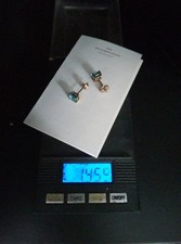 Topas 333 Goldohrstecker