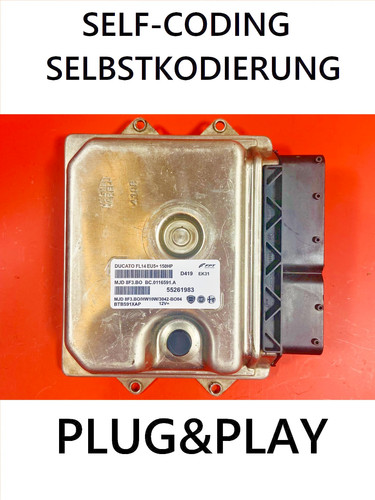 Plug play virgin ecu - plug&play/virgin,