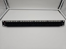 Patch Panel UTP 24 Ports RJ45 Cat 5e ALLNET SYSTEM 24 PORT SCHRANK 1 STÜCK