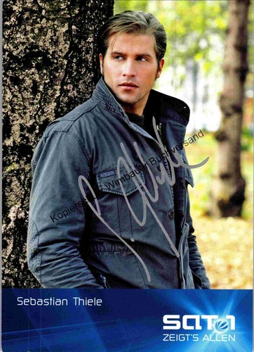 Original autogramm sebastian - original,