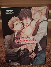 More then sex friends but less than lover - Manga/Boys Love
