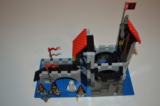 Lego 6075 Castle Ritterburg Wasserburg Wolfpack Tower 1992 100 % komplett