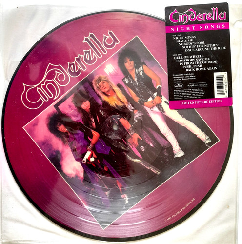 Cinderella night songs - cinderella,