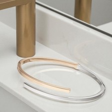 Armreif Armband oval 925