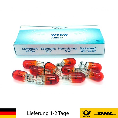 Wy5w lampen 12v - wy5w, birne