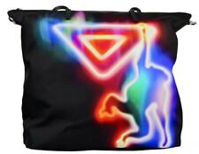 PRADA NEON MONKEY MIAMI ART-DECO TASCHE SHOPPER HANDTASCHE 1BG189 NEU