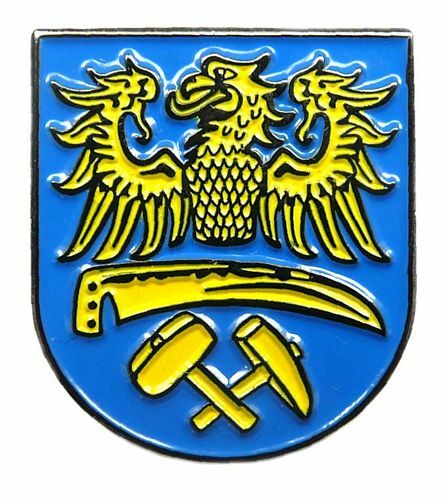 Pin oberschlesien wappen - pin,