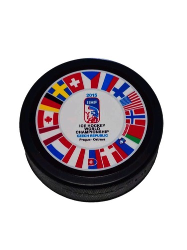 Eishockey puck nations 2015 - wm,