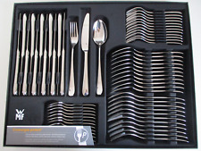 WMF BESTECKSET MERIT BESTECK 60-TEILIG CROMARGAN PROTECT EINGESETZTE KLINGEN