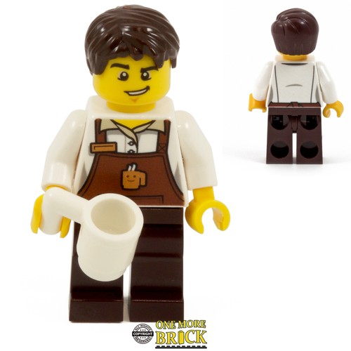 Barista coffee shop figur - barista,