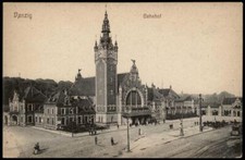 Danzig Germany Cover Bahnhof