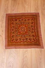 Vintage orig 70er Tuch Schal